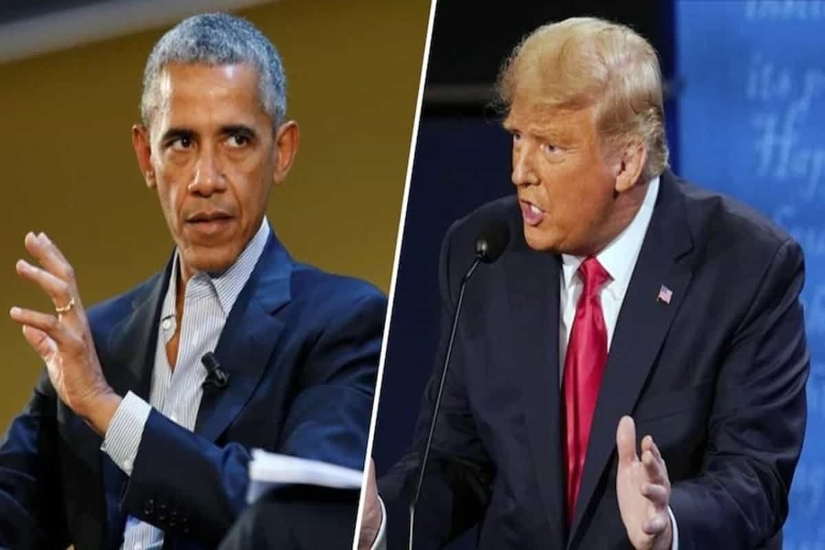 ‘It is time for Donald Trump to concede’: Barack Obama
