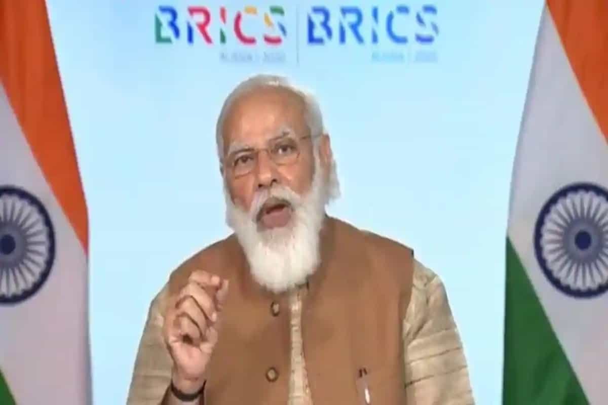 Terrorism, Covid-19 vaccine, self-reliant India: What PM Modi said at 12th Brics summit 2020