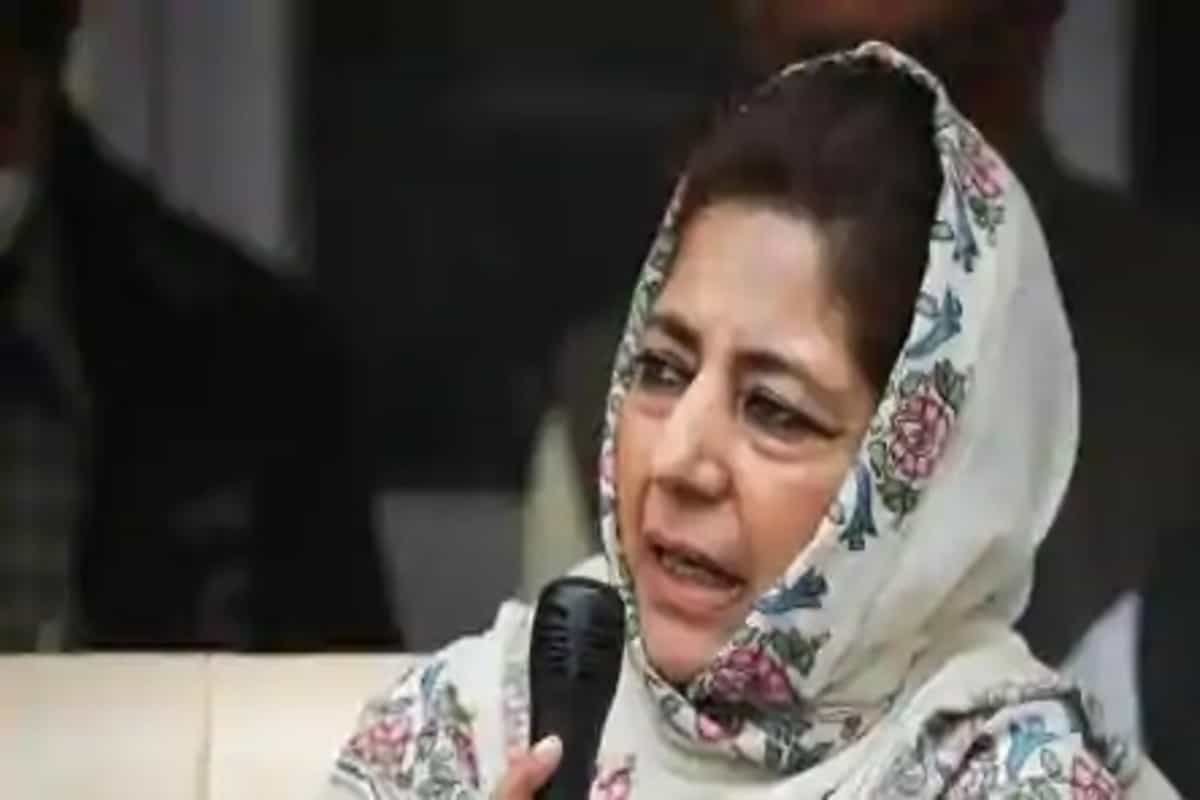 First it was ‘tukde tukde’, now it’s ‘Gupkar’: Mehbooba Mufti’s reply to Amit Shah’s ‘gang’ jibe