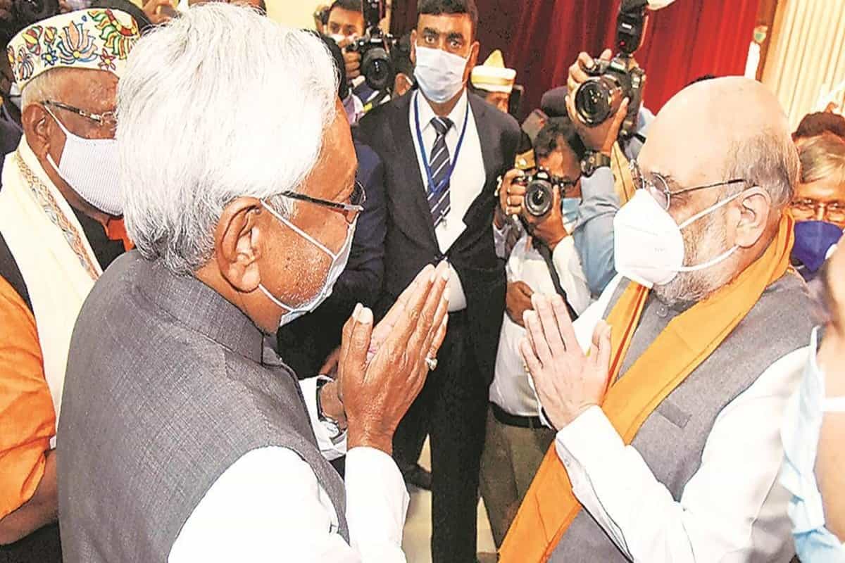 New pitch for Nitish Kumar