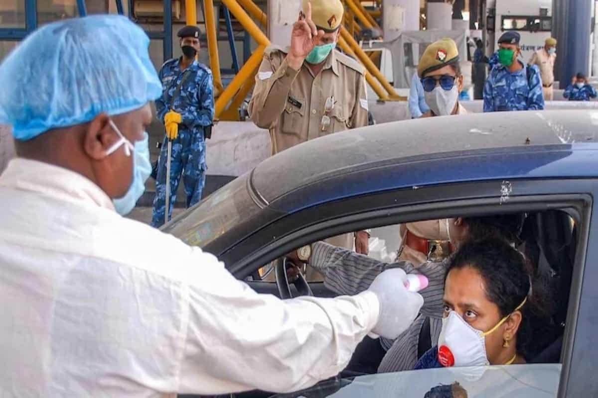 Random coronavirus test for Delhi to Noida commuters starts today