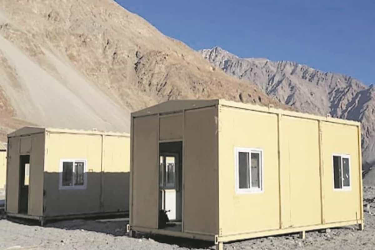 Heated lodgings for additional troops in Ladakh ready