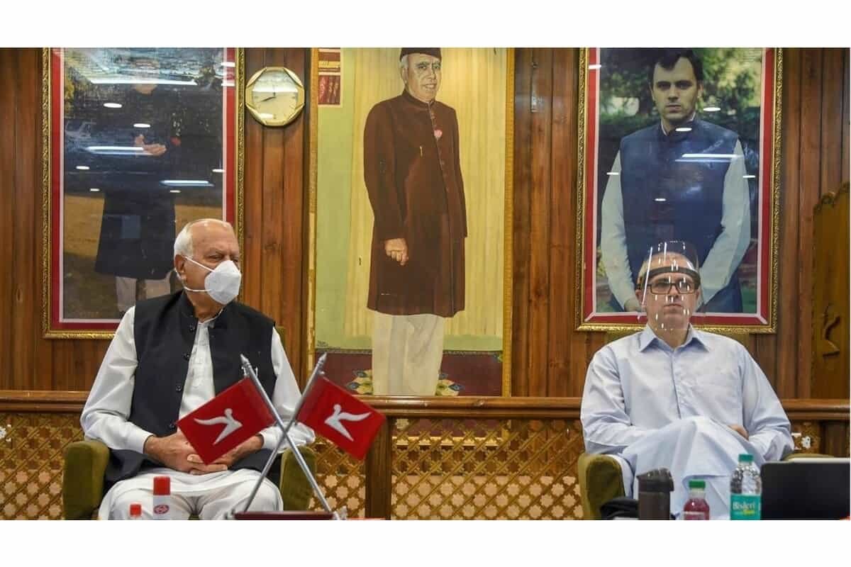 Elsewhere it is part of ‘Gupkar Gang’ but in Kargil, NC is BJP’s ally