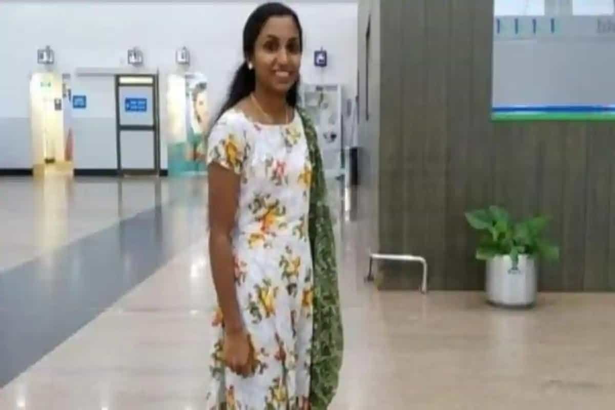 Corona Thomas: Kerala local body polls candidate is making heads turn