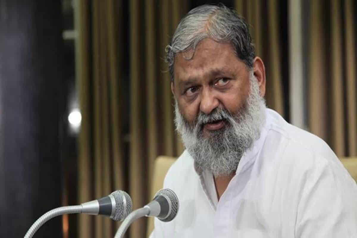 Haryana Minister Anil Vij to take trial dose of Covaxin tomorrow