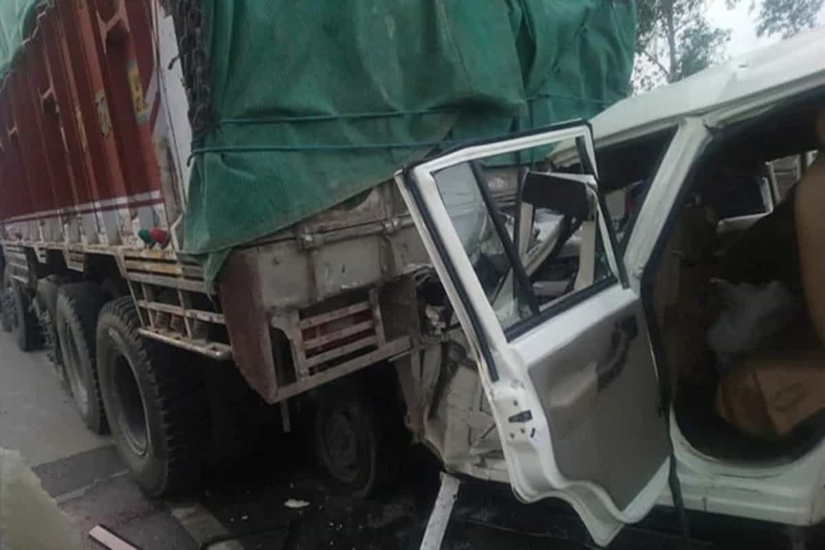 Six children among 14 killed in accident in Uttar Pradesh’s Pratapgarh