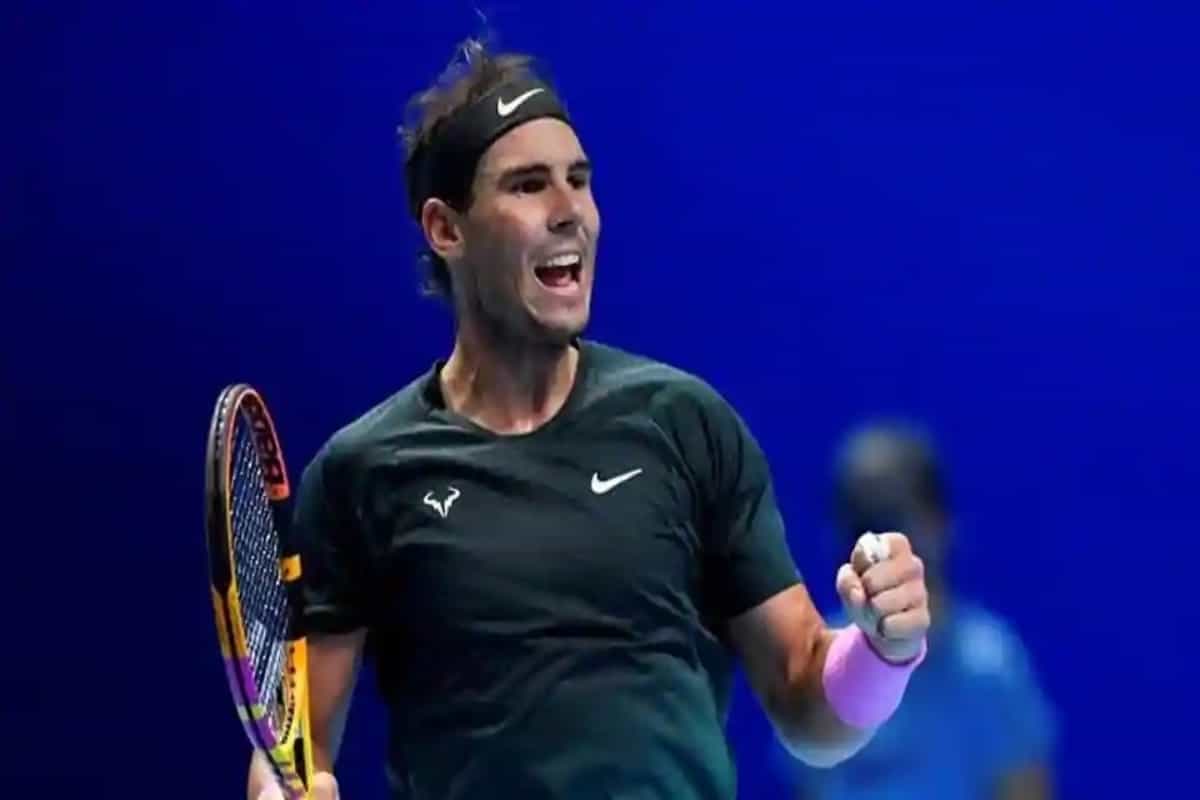 Rafael Nadal overpowers Stefanos Tsitsipas to reach ATP semis