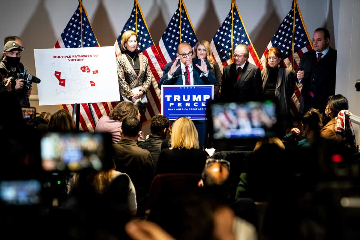 Trump targets Michigan in his ploy to subvert vote