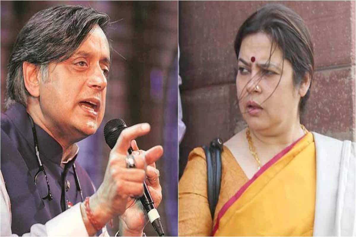 Shashi Tharoor, Meenakshi Lekhi in war of words as House panel questions Twitter