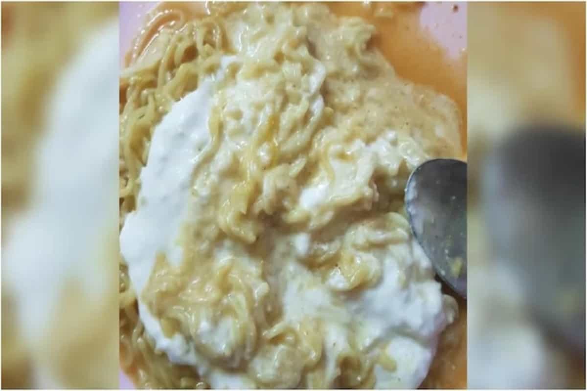 Girl eats Maggi with curd. Internet is divided over viral post