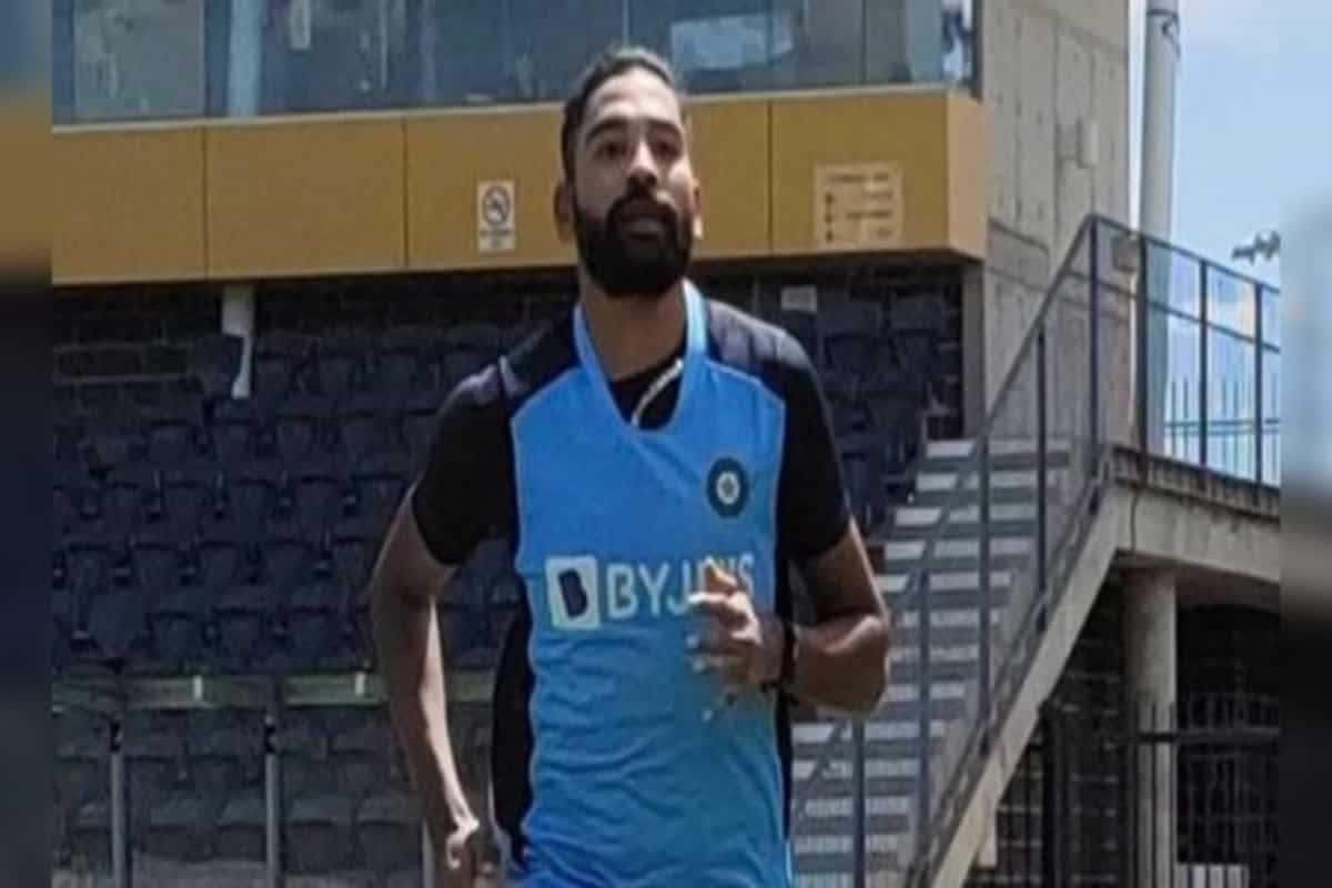 In Australia for Test series, Mohammed Siraj loses father back home