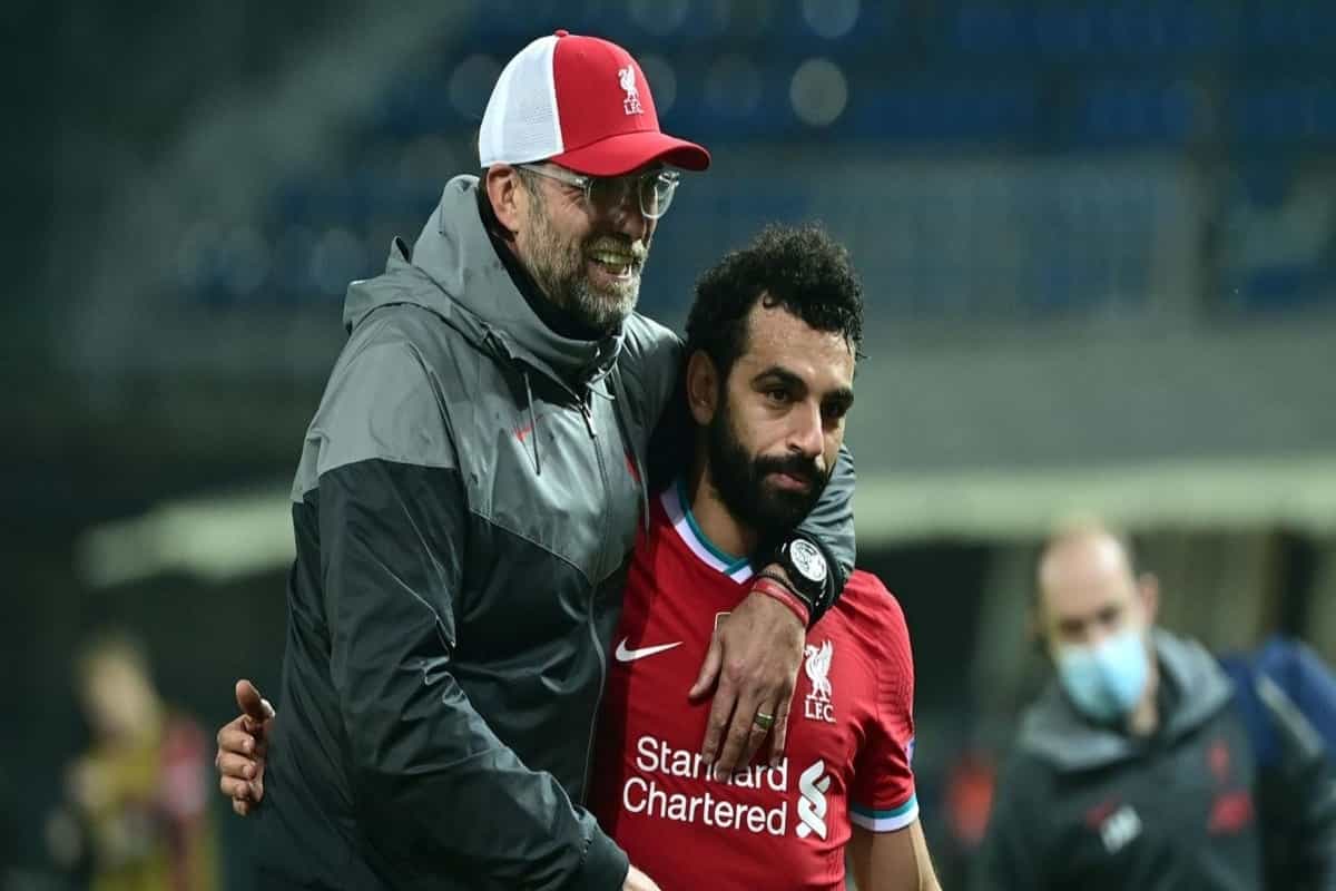 Jurgen Klopp backs Mohamed Salah after positive tests following brother’s wedding