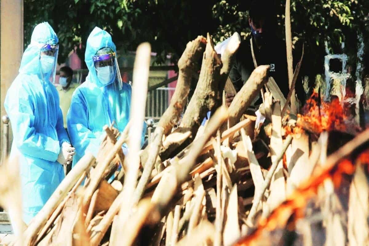 Covid crisis finds reflection at cremation grounds: ‘We thought the worst was over