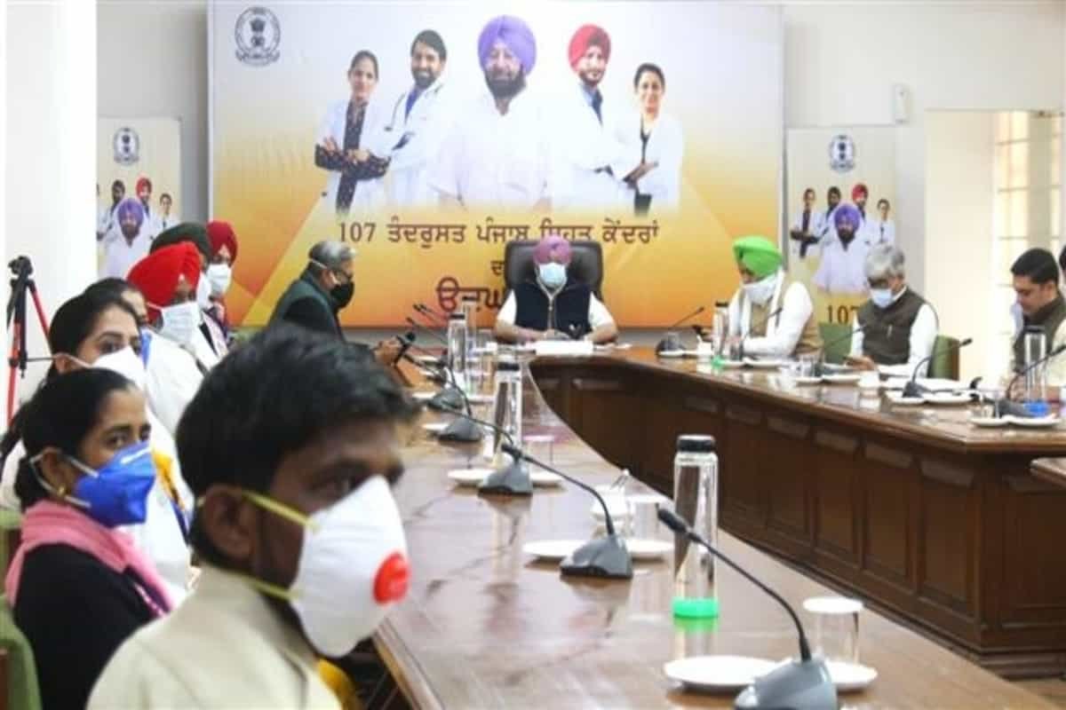 Second Covid wave striking Punjab is a certainty, says Amarinder