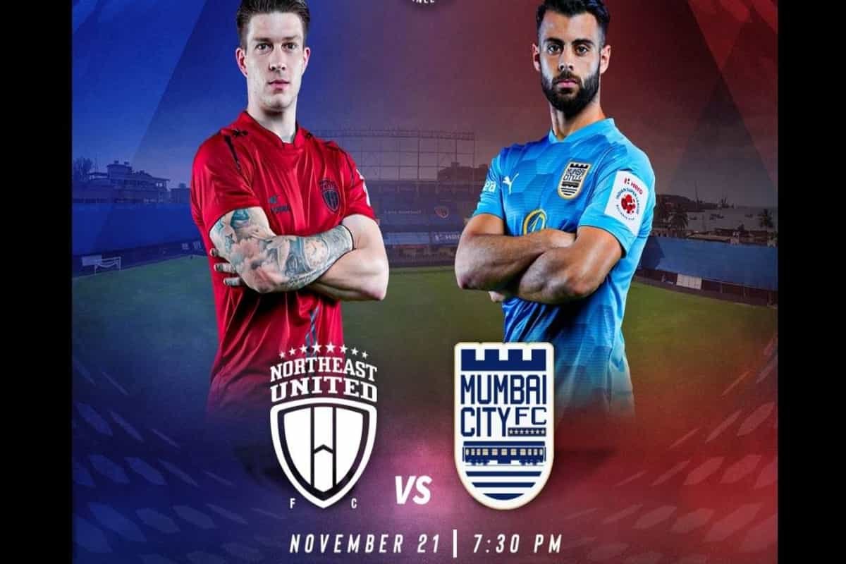 ISL 2020-21, NorthEast United FC vs Mumbai City FC