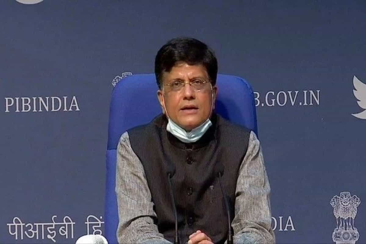 Rail services to resume in Punjab, says minister Piyush Goyal