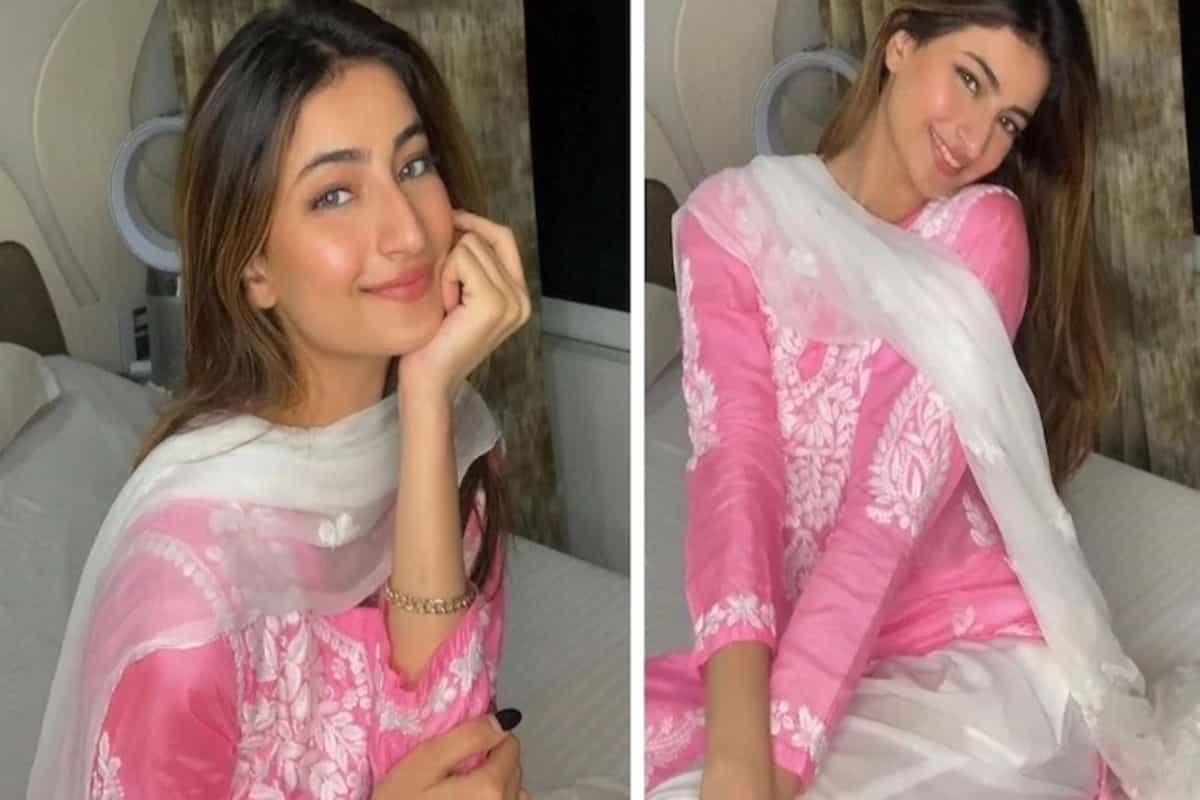 Shweta Tiwari’s daughter Palak stuns in a pink salwar kameez. Gorgeous, say fans