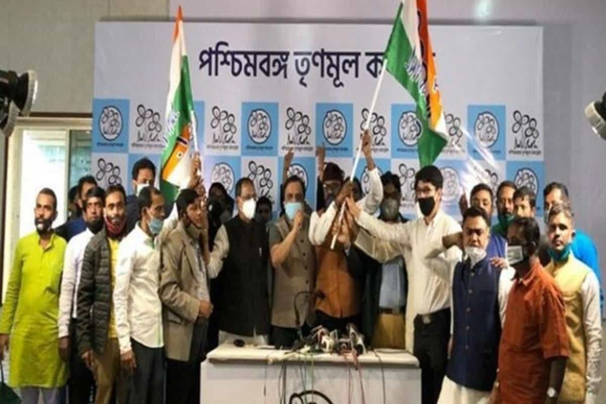 Key AIMIM leader, aides join TMC