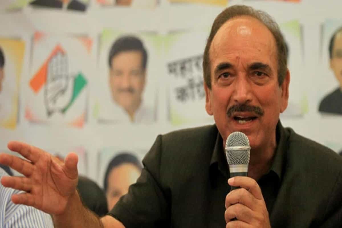 Congress hits out at senior leaders for speaking out, Bishnoi slams Ghulam Nabi Azad