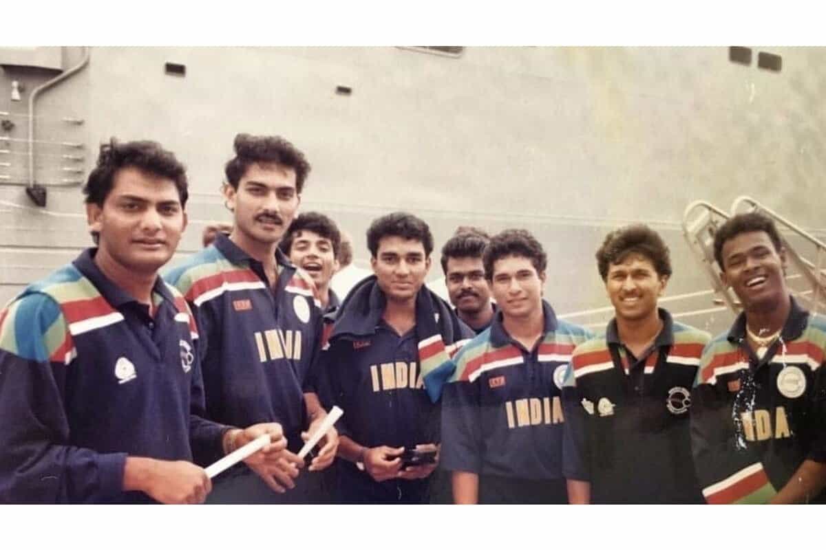 Team India goes back to ’92 World Cup kit as new sponsors plays it safe