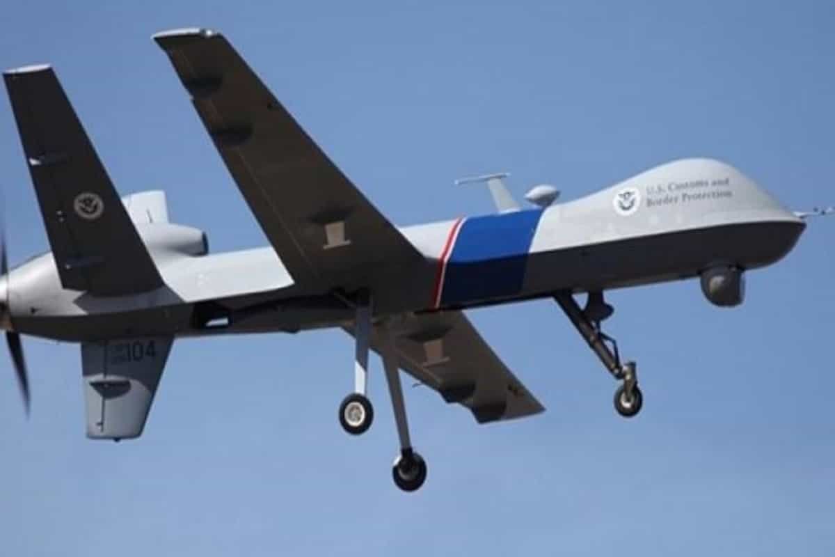 India leases hi-tech US naval drones to boost surveillance, intel