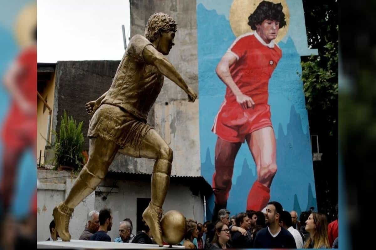 Not just the goals: The Diego Maradona swish, the dribble, the touch