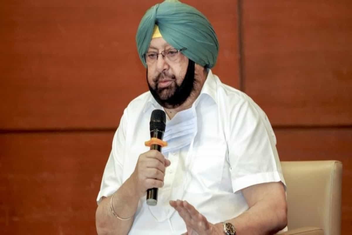 Amarinder slams Khattar govt for stopping farmers marching towards Delhi