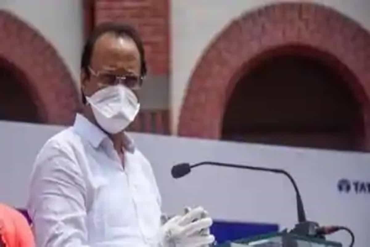 Prayers for Covid-19 vaccine: Ajit Pawar visits Pandharpur temple, says God will end pandemic