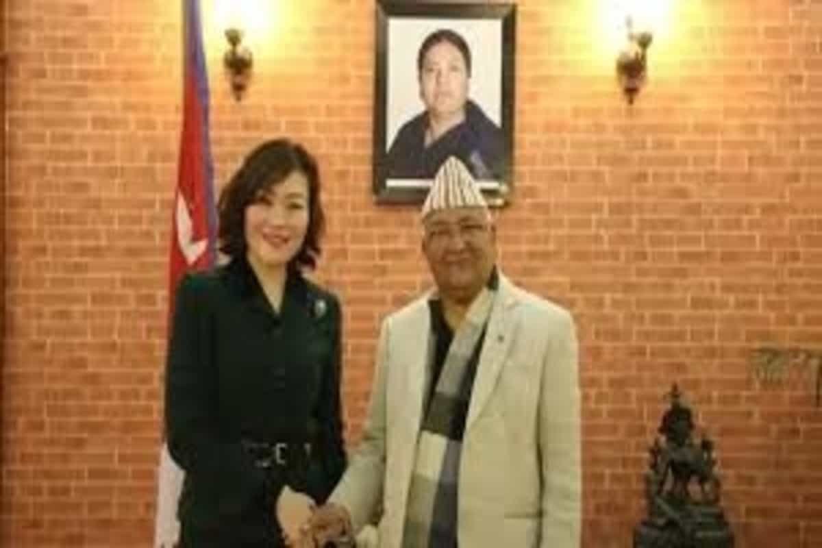 Nepal’s PM Oli stuns China, tells envoy Yanqi to steer clear of party politics