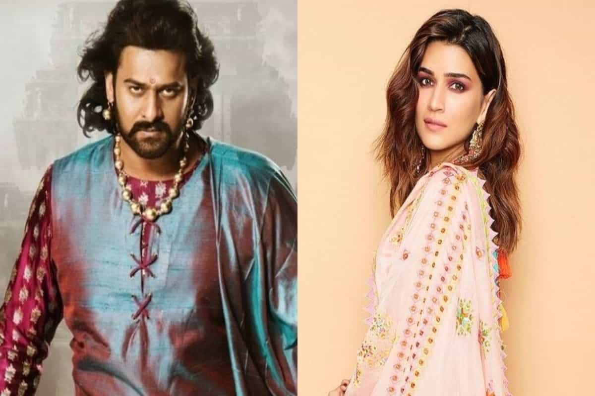 Kriti Sanon to play Sita in Prabhas starrer Adipurush?