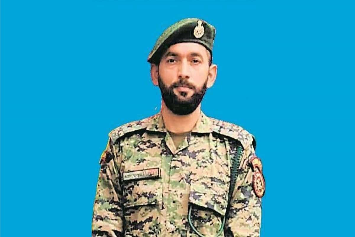 CoBRA officer was to come home for celebration of birthday, a late Diwali