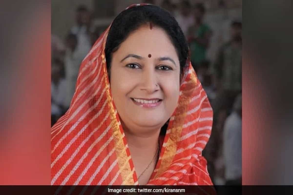 Rajasthan BJP MLA Kiran Maheshwari dies after testing positive for Covid