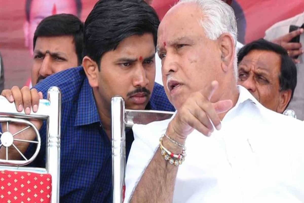 Karnataka: Yediyurappa’s political secretary NR Santhosh says did not attempt suicide