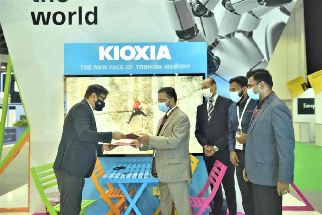 Toshiba Gulf FZE,Redington Gulf,Business News,GITEX 2020,Santosh Varghese,Toshiba Gulf FZE Vice President,Toshiba,KIOXIA