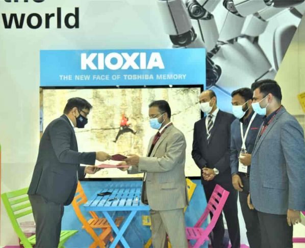 Toshiba Gulf FZE,Redington Gulf,Business News,GITEX 2020,Santosh Varghese,Toshiba Gulf FZE Vice President,Toshiba,KIOXIA