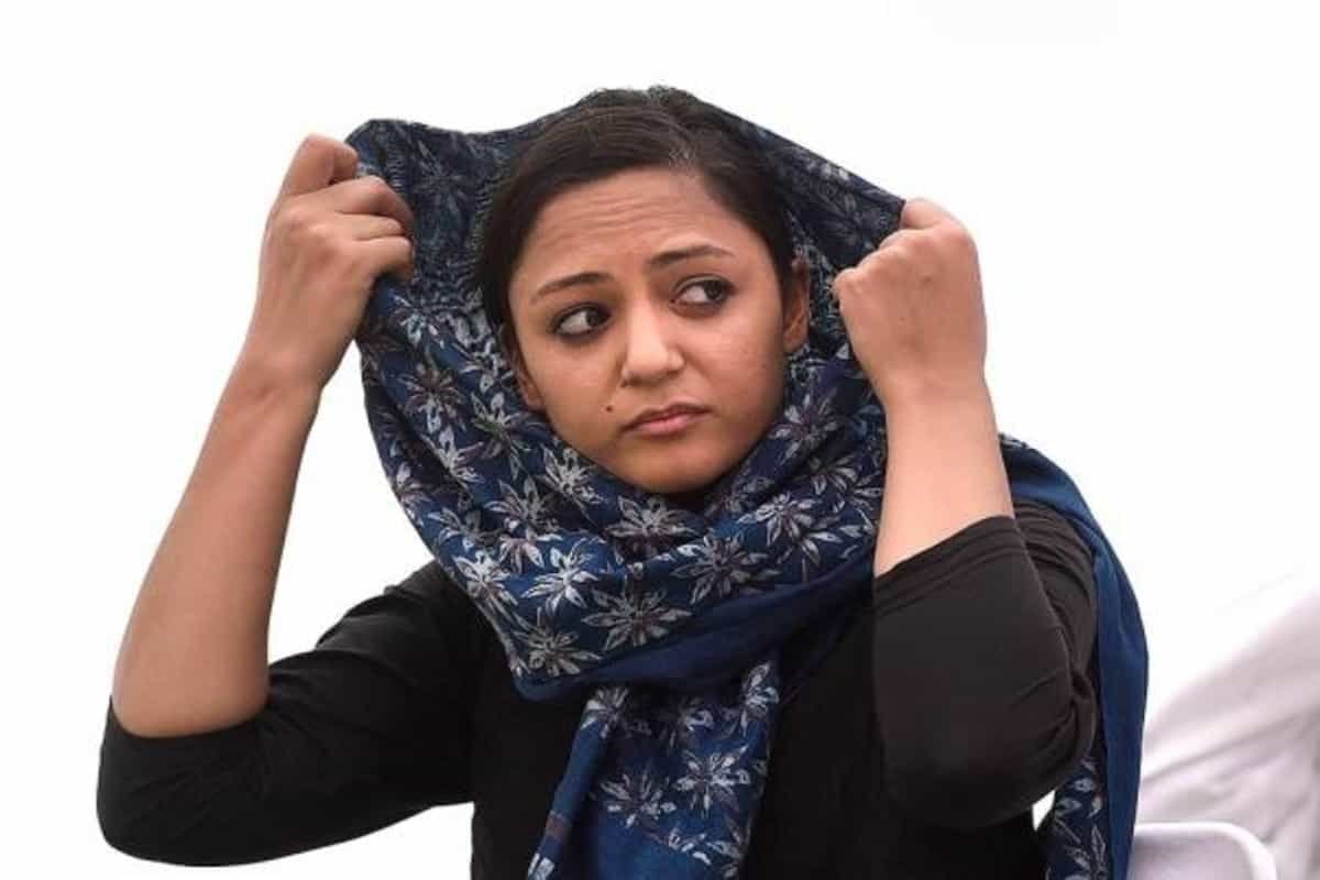 Shehla Rashid was paid to foment trouble in Jammu-Kashmir, says BJP’s Ravinder Raina