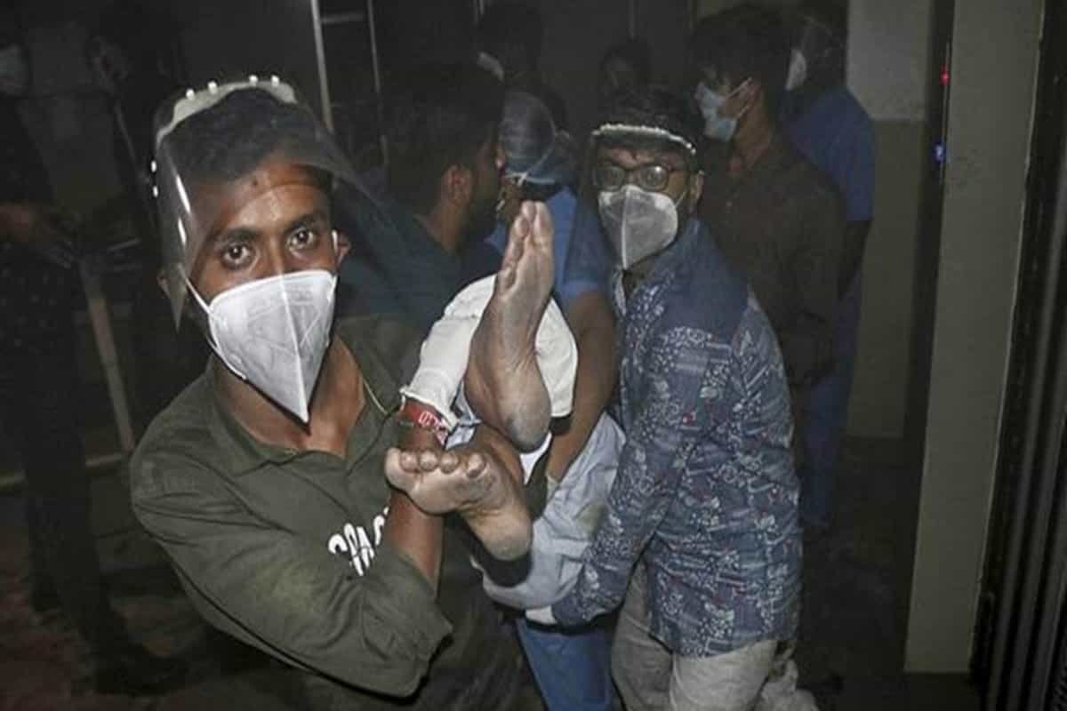 Rajkot hospital fire: 3 directors of firm that runs pvt hospital held