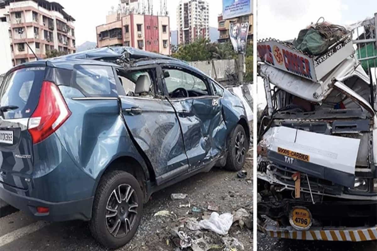 8 killed after truck overloaded with sand topples over and falls on car in UP’s Kaushambi