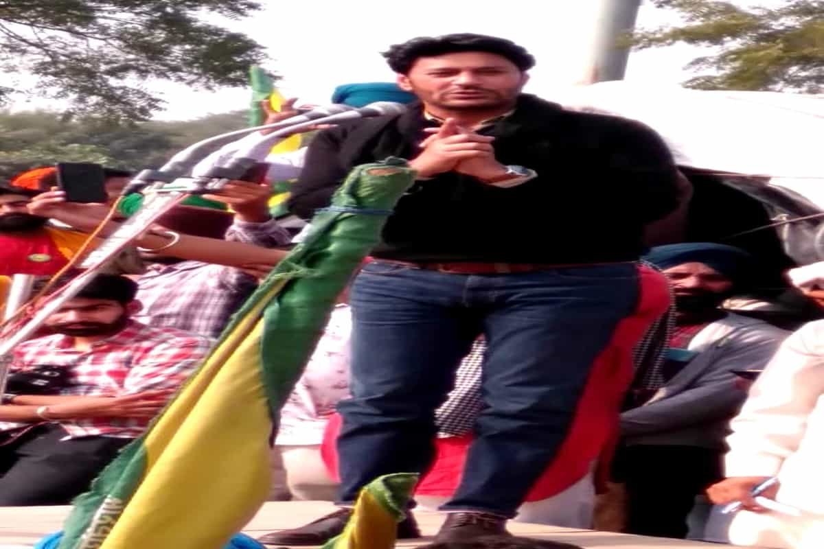 Punjabi singers enliven atmosphere at farmers’ protest in Haryana’s Bahadurgarh