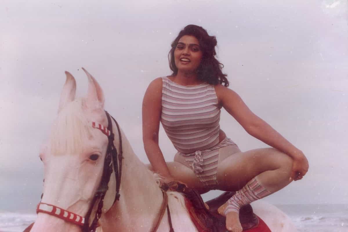 Who was Silk Smitha?