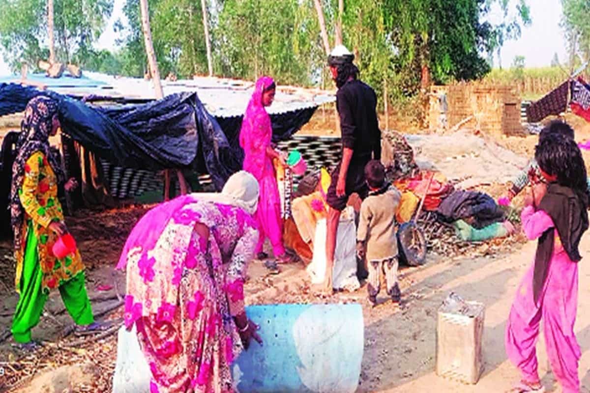 Rescued as bonded labourers, three families nurse wounds as they await monetary help