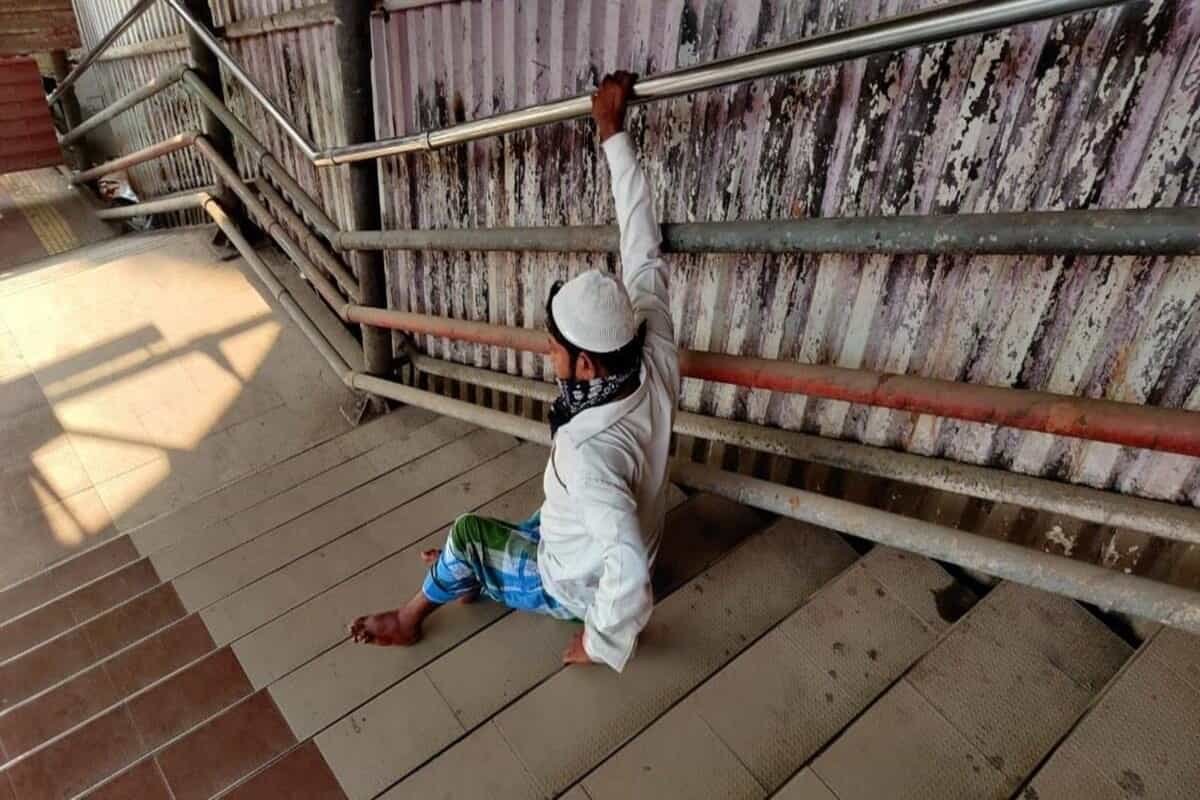 Mumbai: As lifts, escalators in stations stay shut, commute a harrowing task for disabled