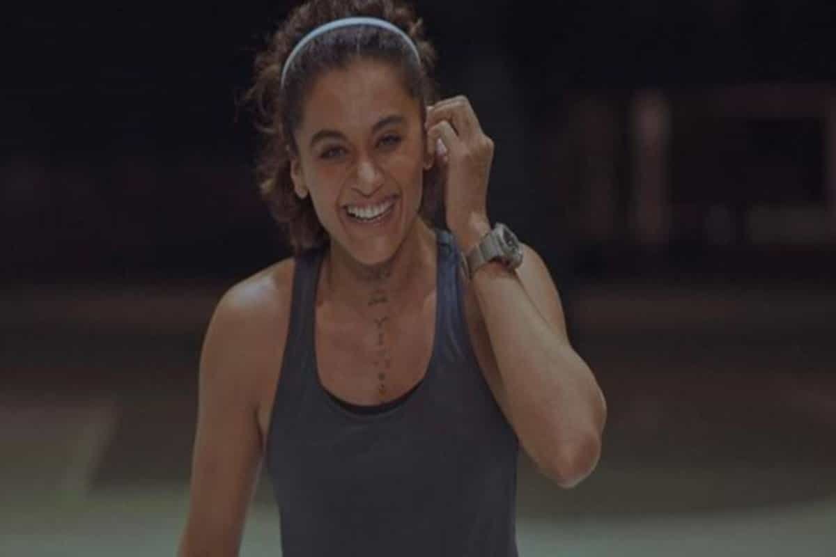 Rashmi Rocket: Taapsee Pannu drinks this healthy buttermilk for post-workout recovery