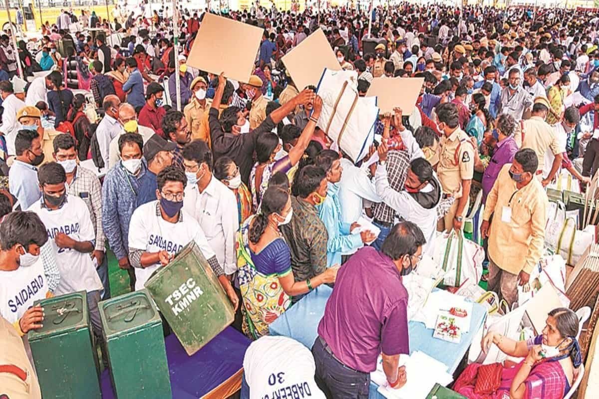 After GHMC polls: Fearing Covid-19 second wave in Telangana, party workers, leaders advised a week’s self-isolation