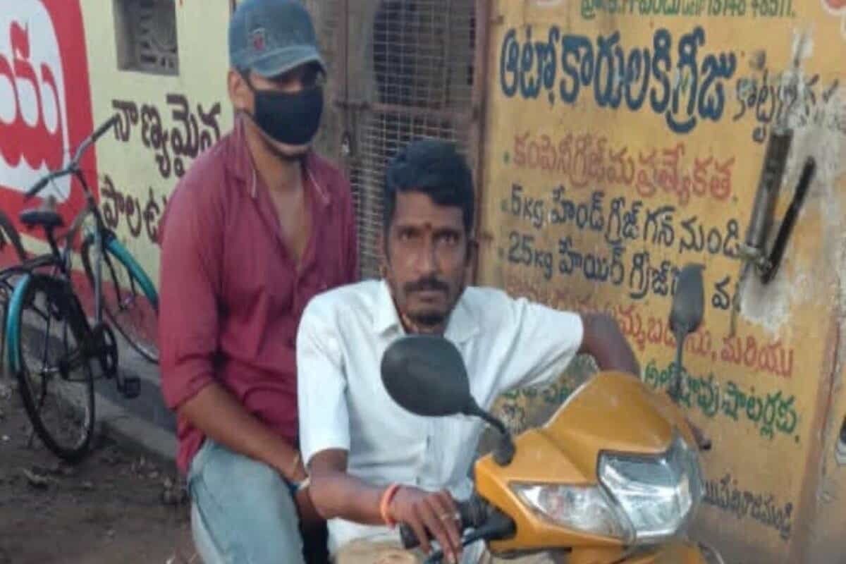 International Disability Day: This Chennai man defied odds to earn a living