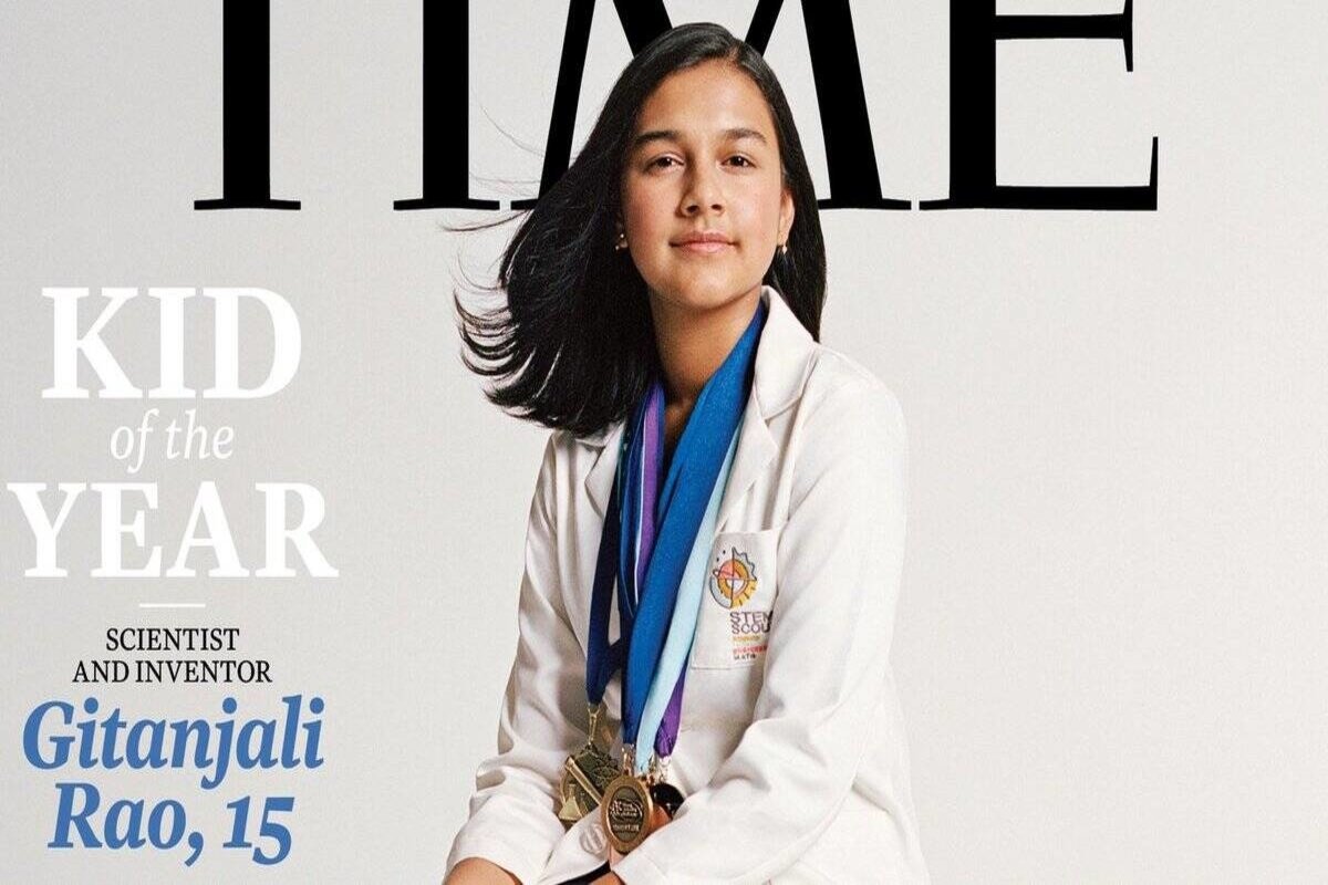 Indian-American teen inventor named Time Magazine’s first-ever Kid of the Year