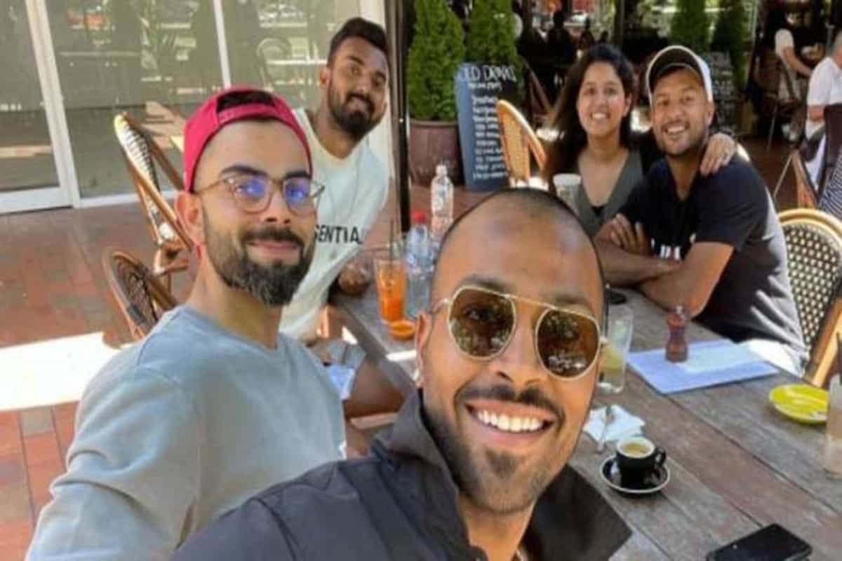 India in Australia: Hardik Pandya, Virat Kohli, KL Rahul and Mayank Agarwal ‘out and about in sunny Canberra’