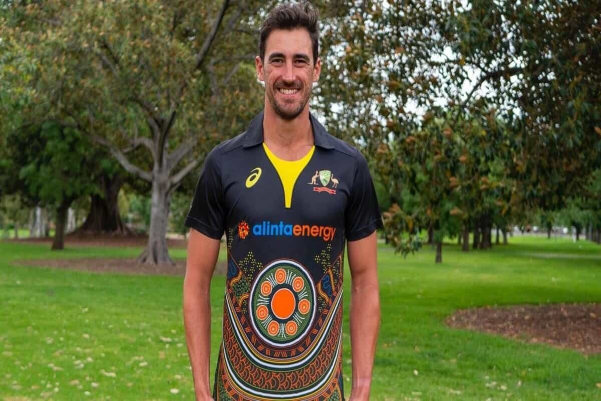 In T20 today, Australian cricketers go back 60,000 years with indigenous jersey