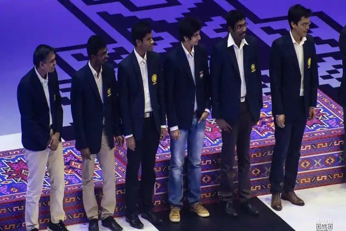 Chess Olympiad winning team India asked to pay custom duty on gold medals