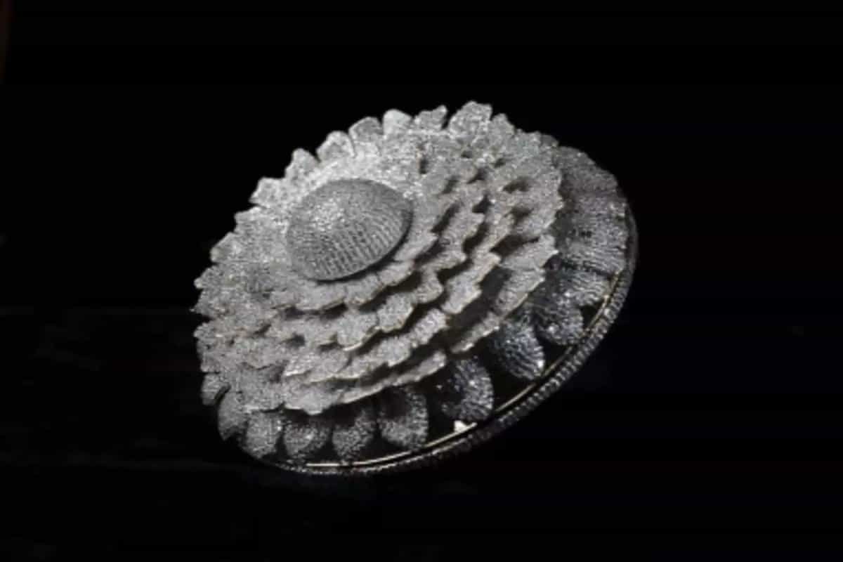 Meerut-based jeweller bags Guinness record for making ring with 12,638 diamonds